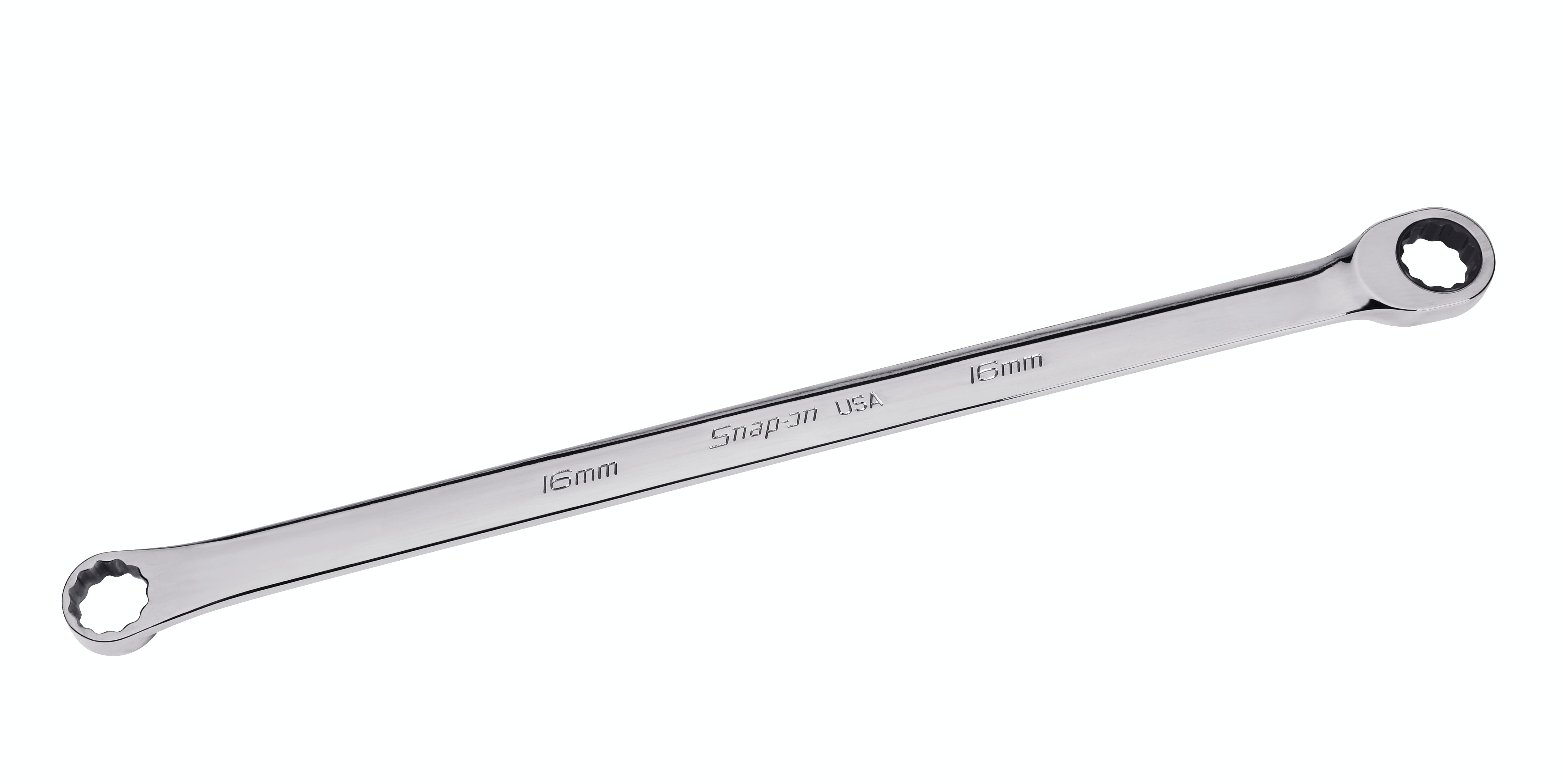 16 mm 12-Point Metric Flank Drive® High-Performance Combination Ratcheting Box Wrench | XDLRM16 16 mm 12-Point Metric Flank Drive® High-Performance Combination Ratcheting Box Wrench | XDLRM16